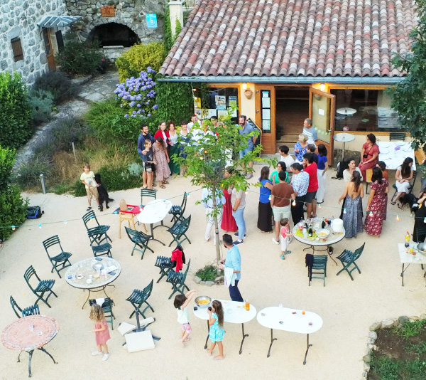 The Moulin de Charrier inn