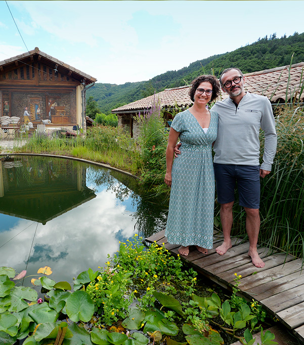 Photo Felicie and Christophe