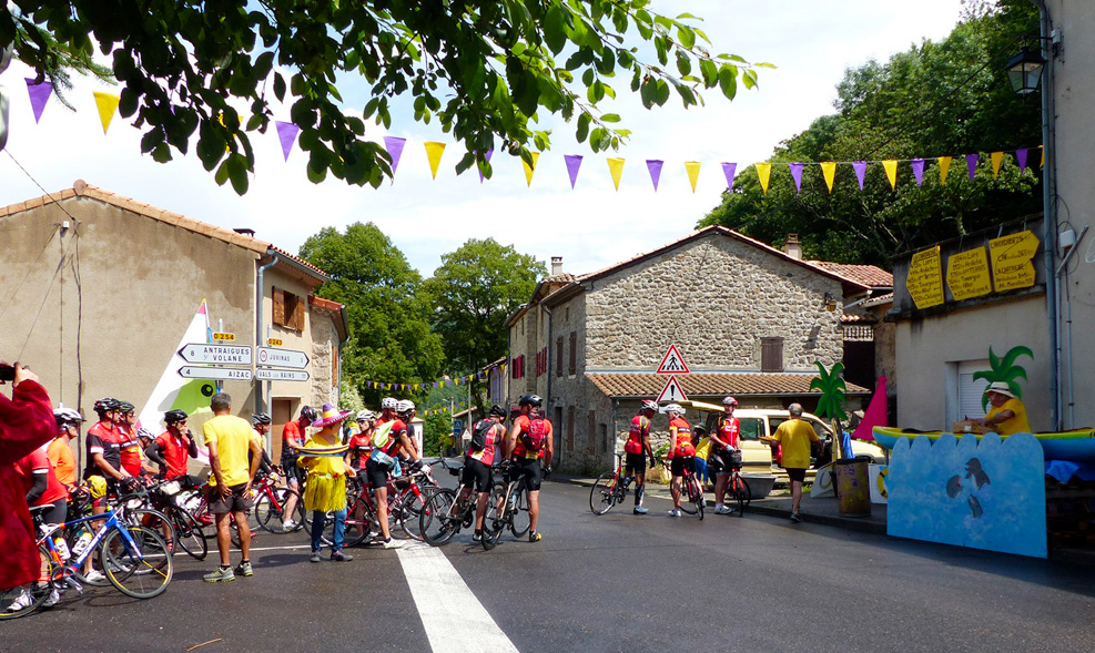 Cycling in Ardèche