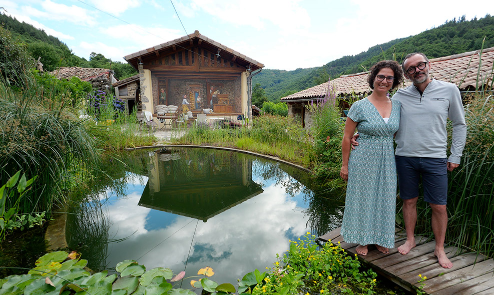 Vos hôtes - le moulin de Charrier