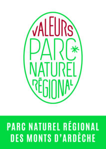 Label ‚Valeurs Parc‘ des Regionalen Naturparks Monts d’Ardèche